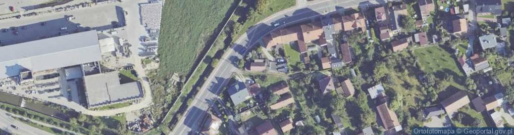 Zdjęcie satelitarne Piłsudskiego Józefa, marsz. ul.