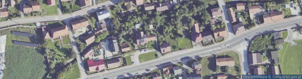 Zdjęcie satelitarne Piłsudskiego Józefa, marsz. ul.