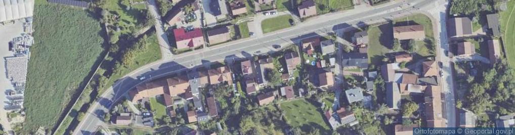 Zdjęcie satelitarne Piłsudskiego Józefa, marsz. ul.