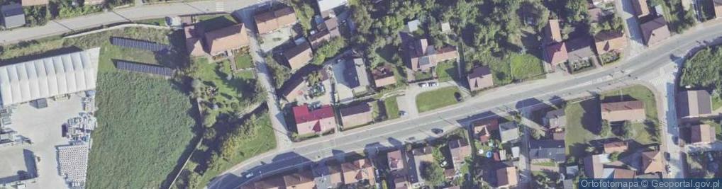 Zdjęcie satelitarne Piłsudskiego Józefa, marsz. ul.