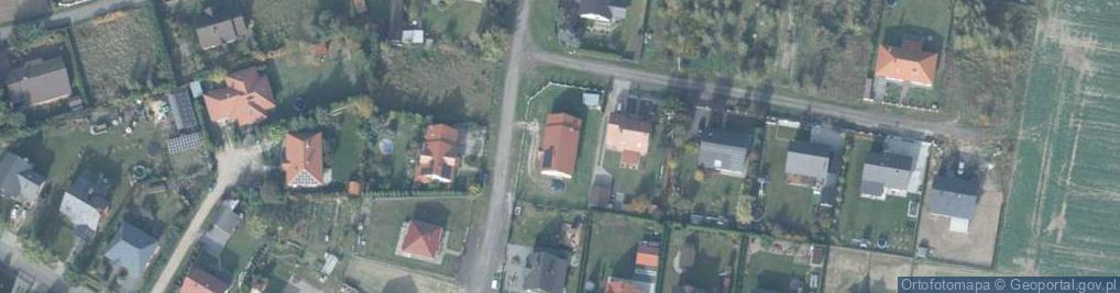 Zdjęcie satelitarne Piękna ul.