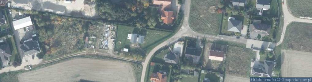 Zdjęcie satelitarne Piękna ul.