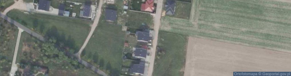 Zdjęcie satelitarne Pilotów ul.