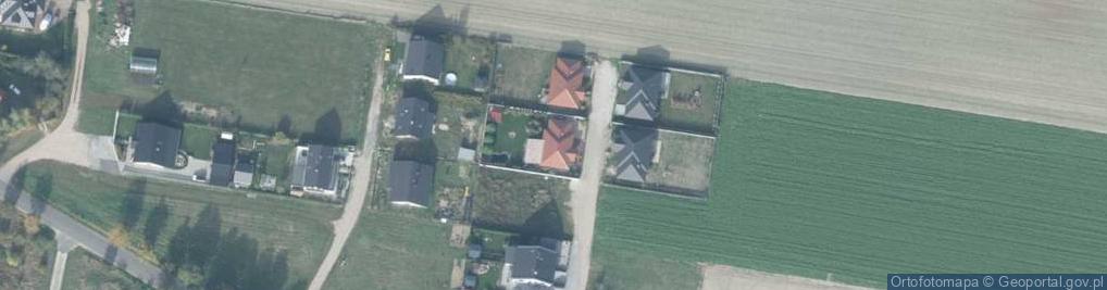 Zdjęcie satelitarne Pilotów ul.