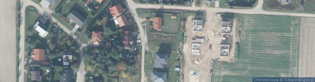 Zdjęcie satelitarne Piniowa ul.