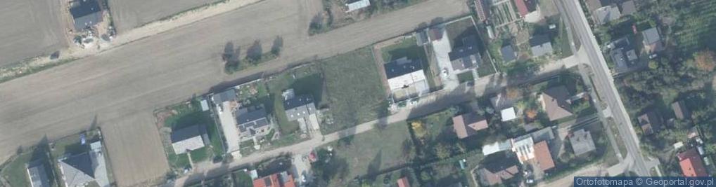 Zdjęcie satelitarne Piwoniowa ul.