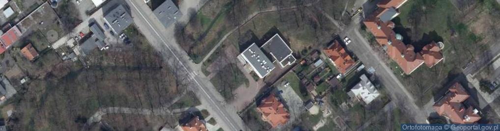 Zdjęcie satelitarne Piastowska ul.