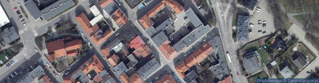 Zdjęcie satelitarne Piramowicza Grzegorza ul.
