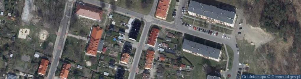 Zdjęcie satelitarne Piłsudskiego Józefa, marsz. ul.