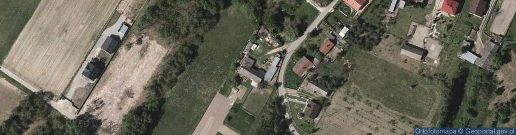 Zdjęcie satelitarne Piaski ul.