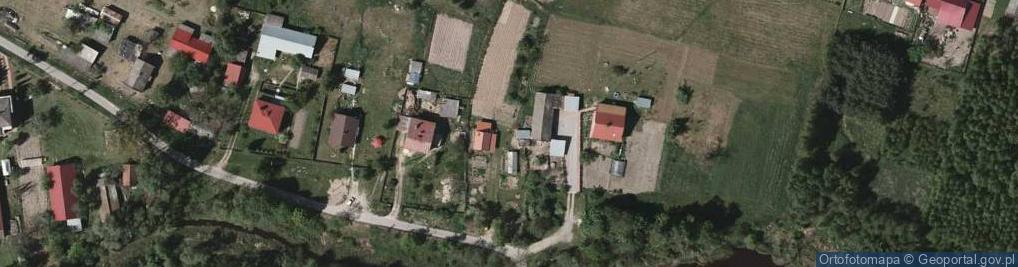 Zdjęcie satelitarne Piaski ul.