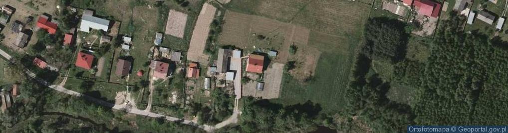 Zdjęcie satelitarne Piaski ul.