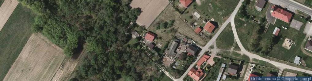 Zdjęcie satelitarne Piaski ul.