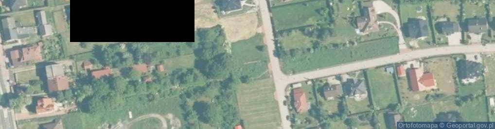 Zdjęcie satelitarne Piastowska ul.