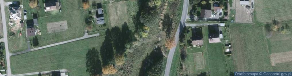 Zdjęcie satelitarne Pierściecka ul.
