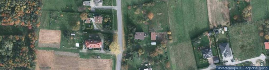 Zdjęcie satelitarne Pierściecka ul.