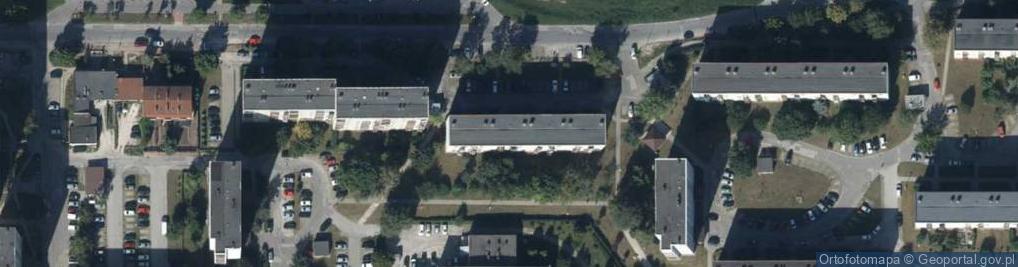 Zdjęcie satelitarne Piłsudskiego Józefa, marsz. ul.