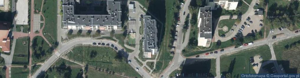 Zdjęcie satelitarne Piłsudskiego Józefa, marsz. ul.