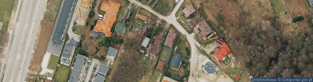 Zdjęcie satelitarne Piaski nad Rzeką ul.