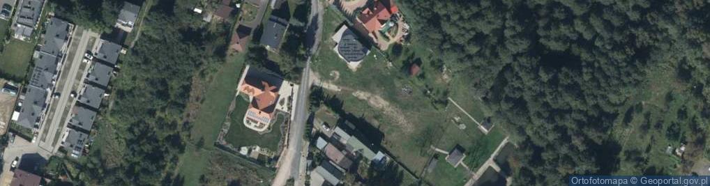 Zdjęcie satelitarne Piaski nad Rzeką ul.