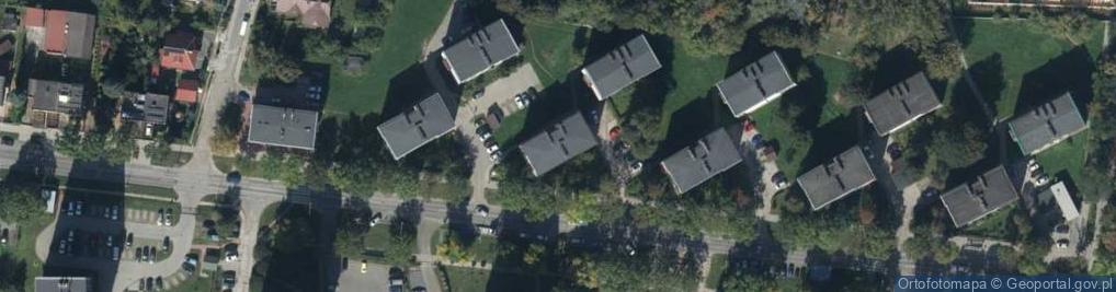 Zdjęcie satelitarne Piekoszowska ul.