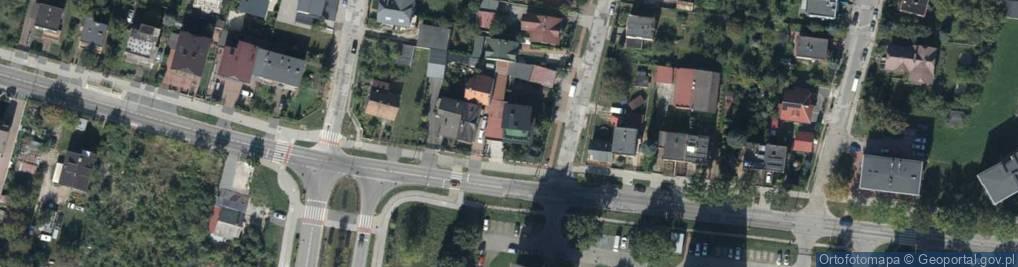 Zdjęcie satelitarne Piekoszowska ul.