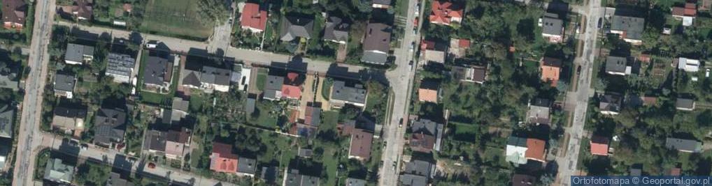 Zdjęcie satelitarne Piastowska ul.