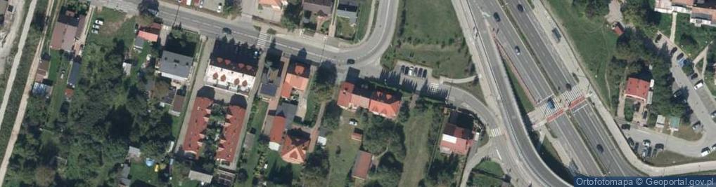 Zdjęcie satelitarne Piekoszowska ul.