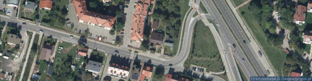 Zdjęcie satelitarne Piekoszowska ul.