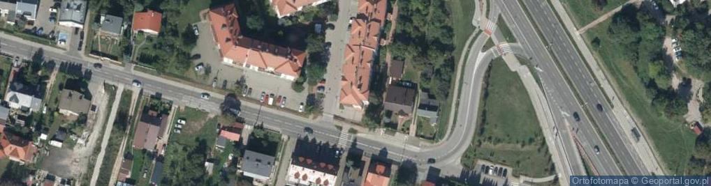 Zdjęcie satelitarne Piekoszowska ul.