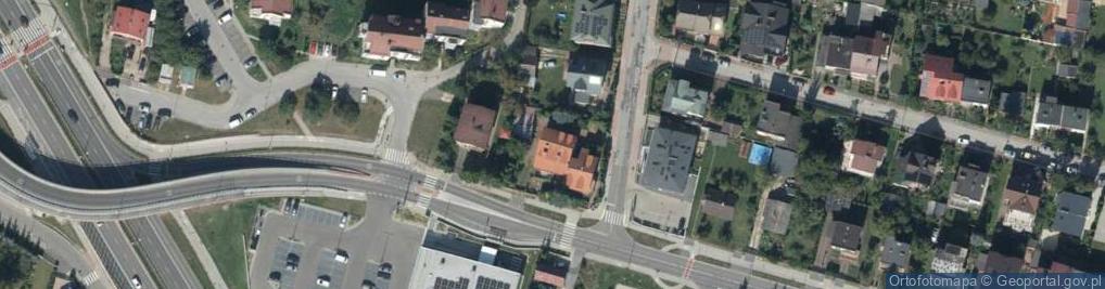 Zdjęcie satelitarne Piekoszowska ul.