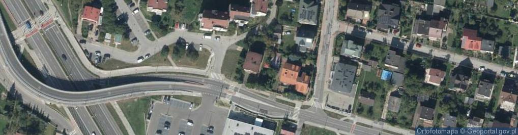 Zdjęcie satelitarne Piekoszowska ul.