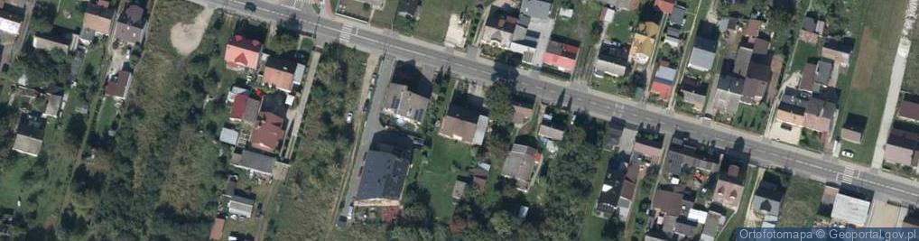 Zdjęcie satelitarne Piekoszowska ul.