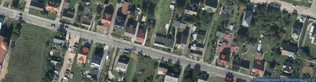 Zdjęcie satelitarne Piekoszowska ul.