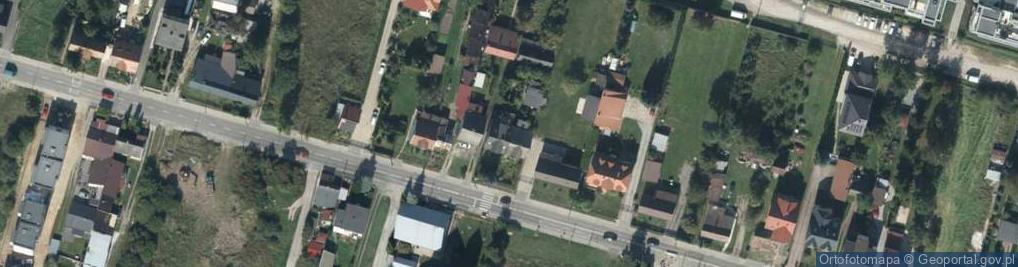 Zdjęcie satelitarne Piekoszowska ul.