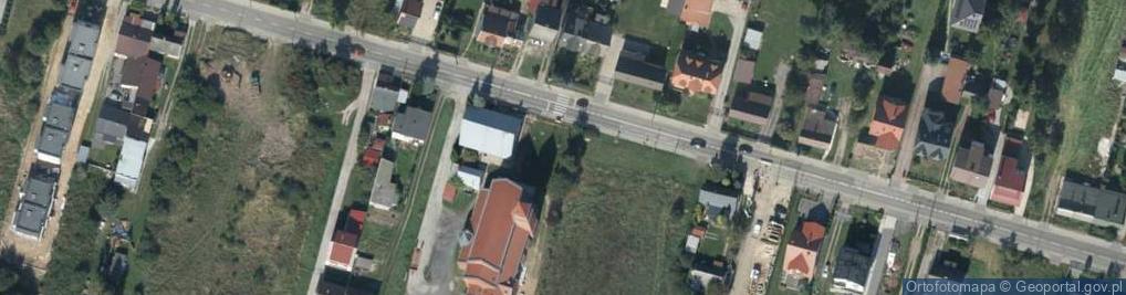 Zdjęcie satelitarne Piekoszowska ul.