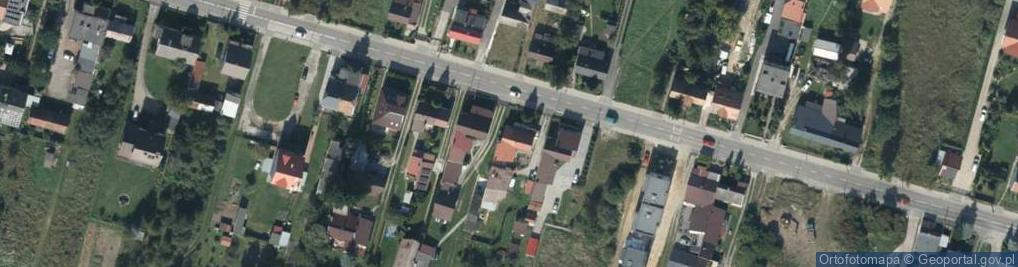 Zdjęcie satelitarne Piekoszowska ul.