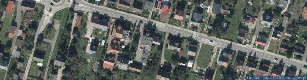 Zdjęcie satelitarne Piekoszowska ul.