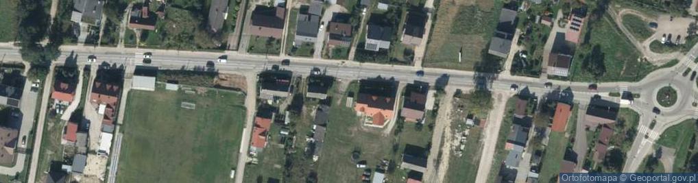 Zdjęcie satelitarne Piekoszowska ul.
