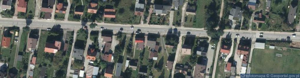 Zdjęcie satelitarne Piekoszowska ul.
