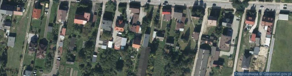 Zdjęcie satelitarne Piekoszowska ul.