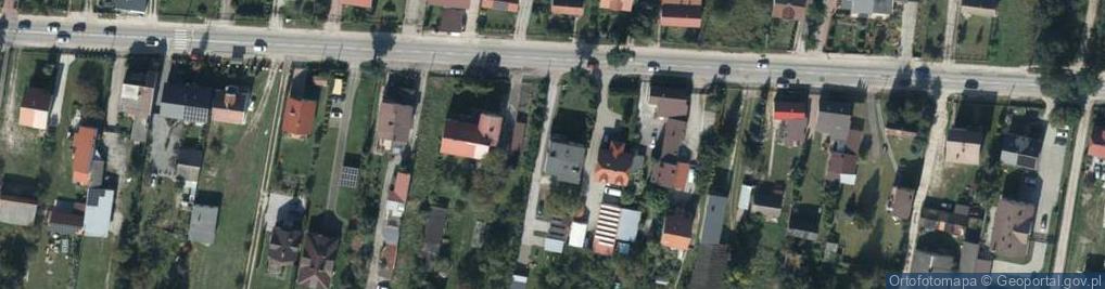 Zdjęcie satelitarne Piekoszowska ul.