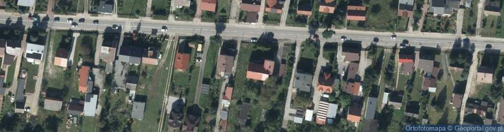 Zdjęcie satelitarne Piekoszowska ul.