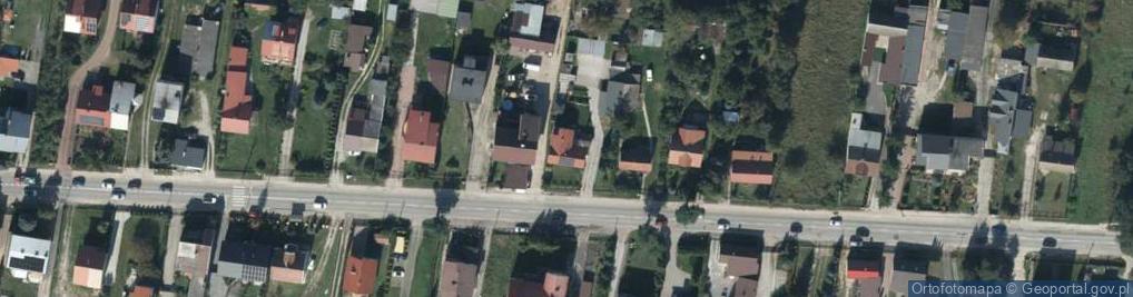 Zdjęcie satelitarne Piekoszowska ul.