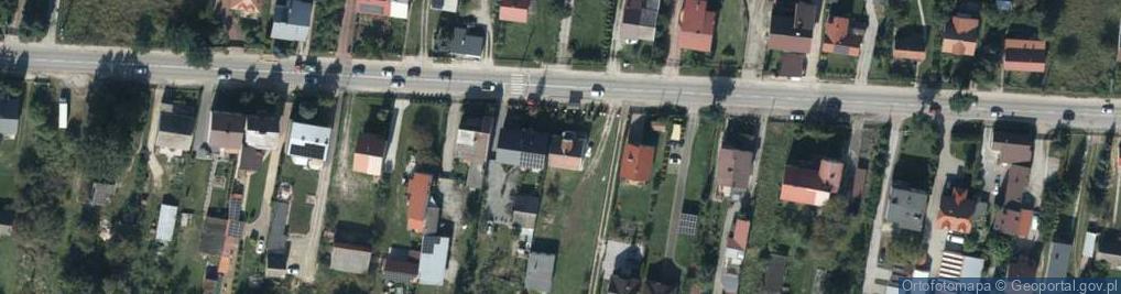 Zdjęcie satelitarne Piekoszowska ul.