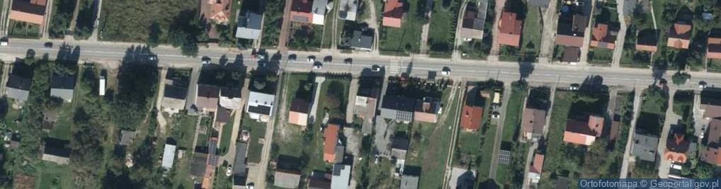 Zdjęcie satelitarne Piekoszowska ul.
