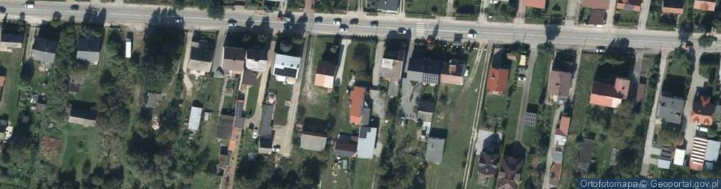 Zdjęcie satelitarne Piekoszowska ul.