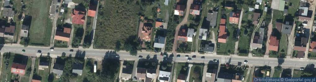 Zdjęcie satelitarne Piekoszowska ul.