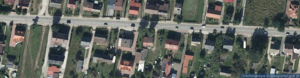 Zdjęcie satelitarne Piekoszowska ul.