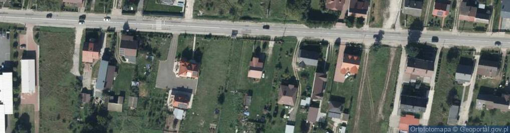 Zdjęcie satelitarne Piekoszowska ul.